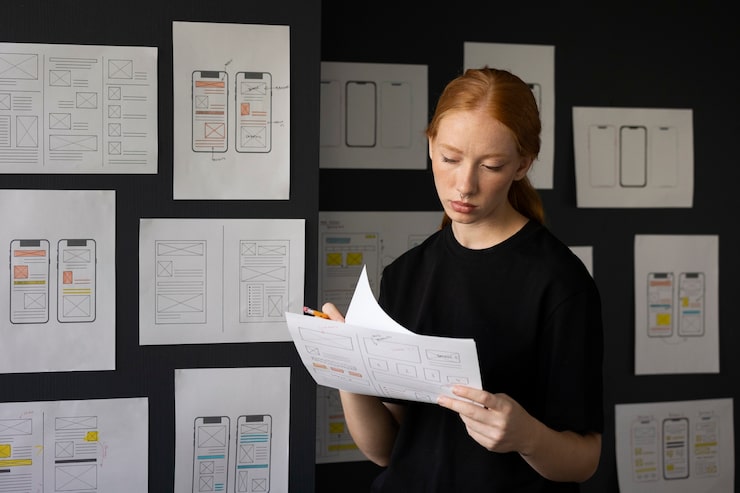 UI Design and visual systems